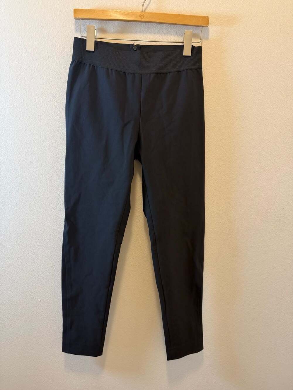 Stella McCartney Black Stretch Ankle Pants Size 44